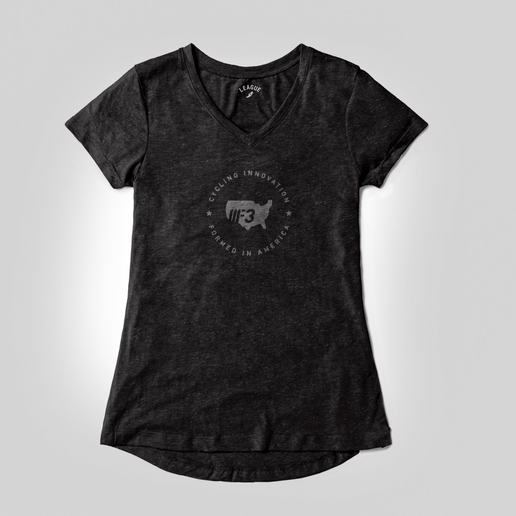 Formed in america women's t-shirt – F3 Cycling