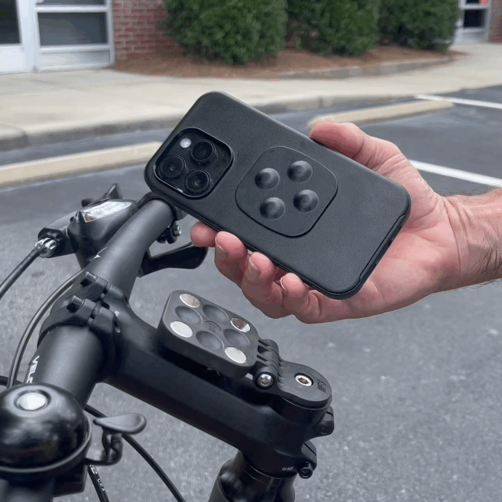 Motorcycle Handlebar Mount The Best Motorcycle Phone Holder Bike