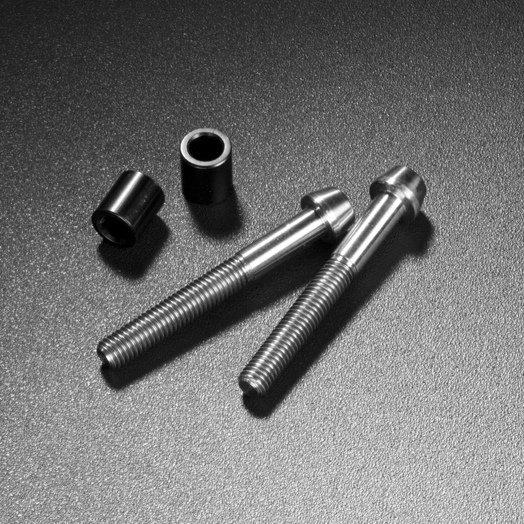 アクセサリー F3 3-Strand Mesh Necklace with Floating Ring | ERICA ZAP DESIGNS